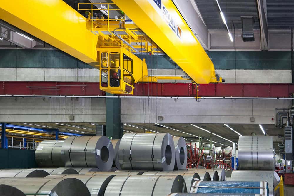 «Innokran» и «STAHL CraneSystems» представляют изготовленный на заказ 20-ти тонный кран